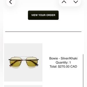 Vehla Bowie Sunglasses